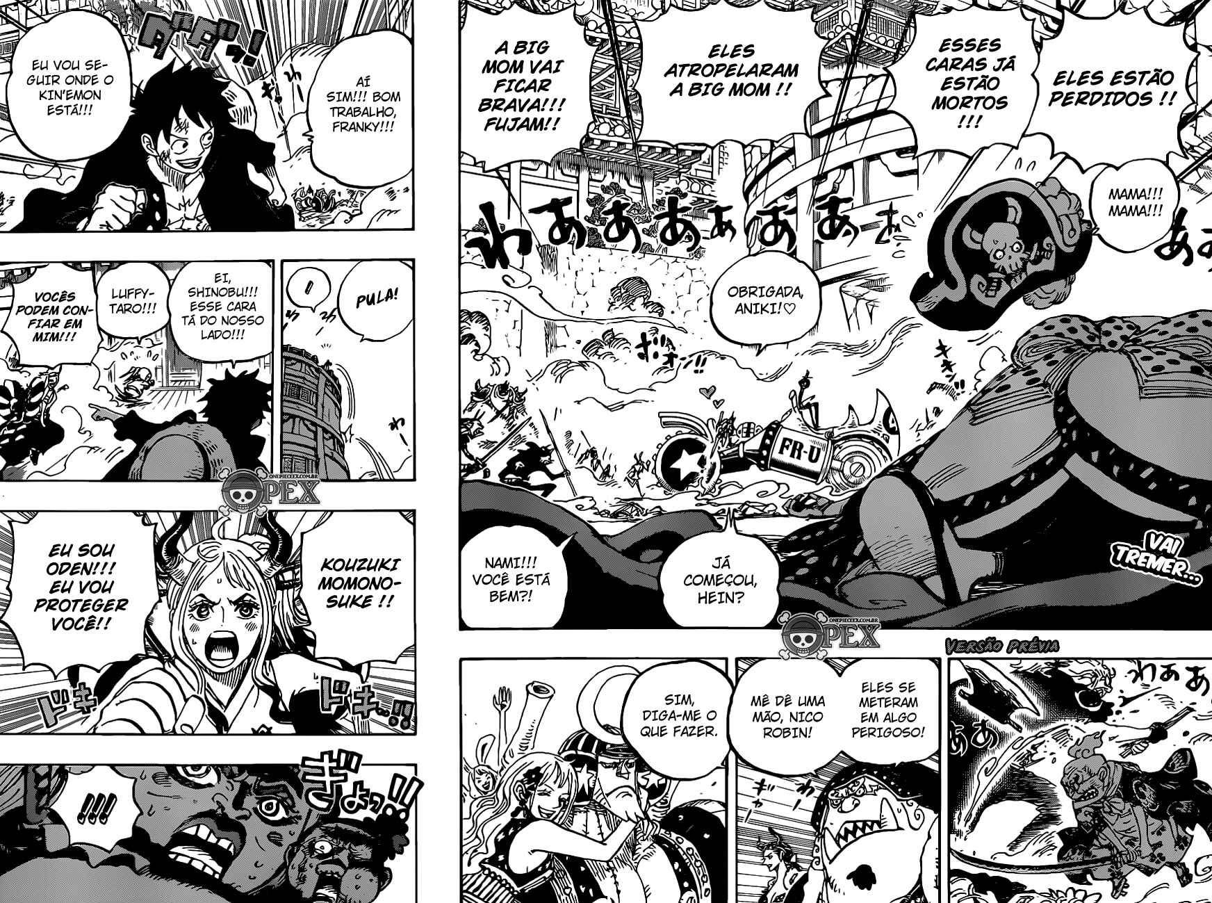 One Piece capítulo 989 página 2
