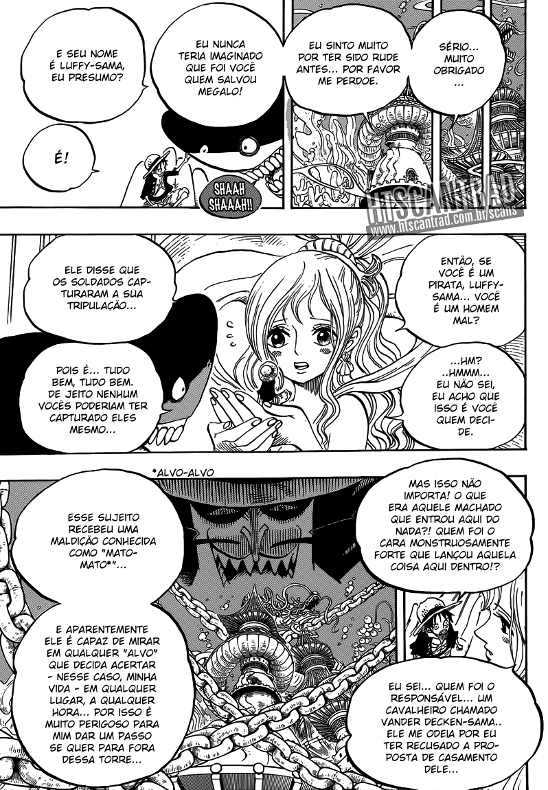 One Piece capítulo 613 página 10
