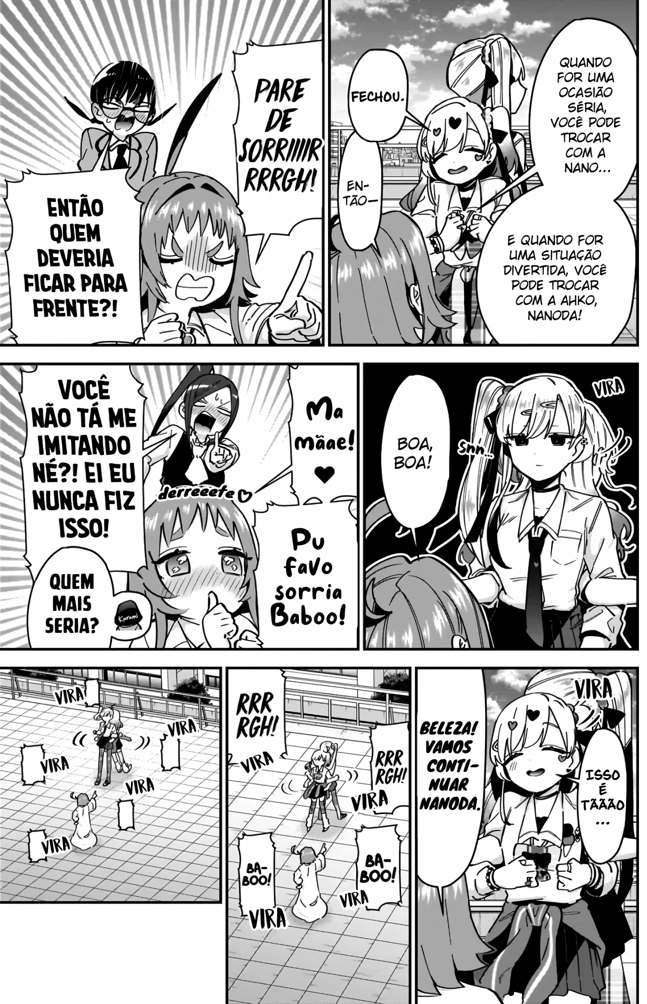 Kimi no Koto ga dai dai dai dai dai suki na 100-nin no Kanojo capítulo 91 página 9