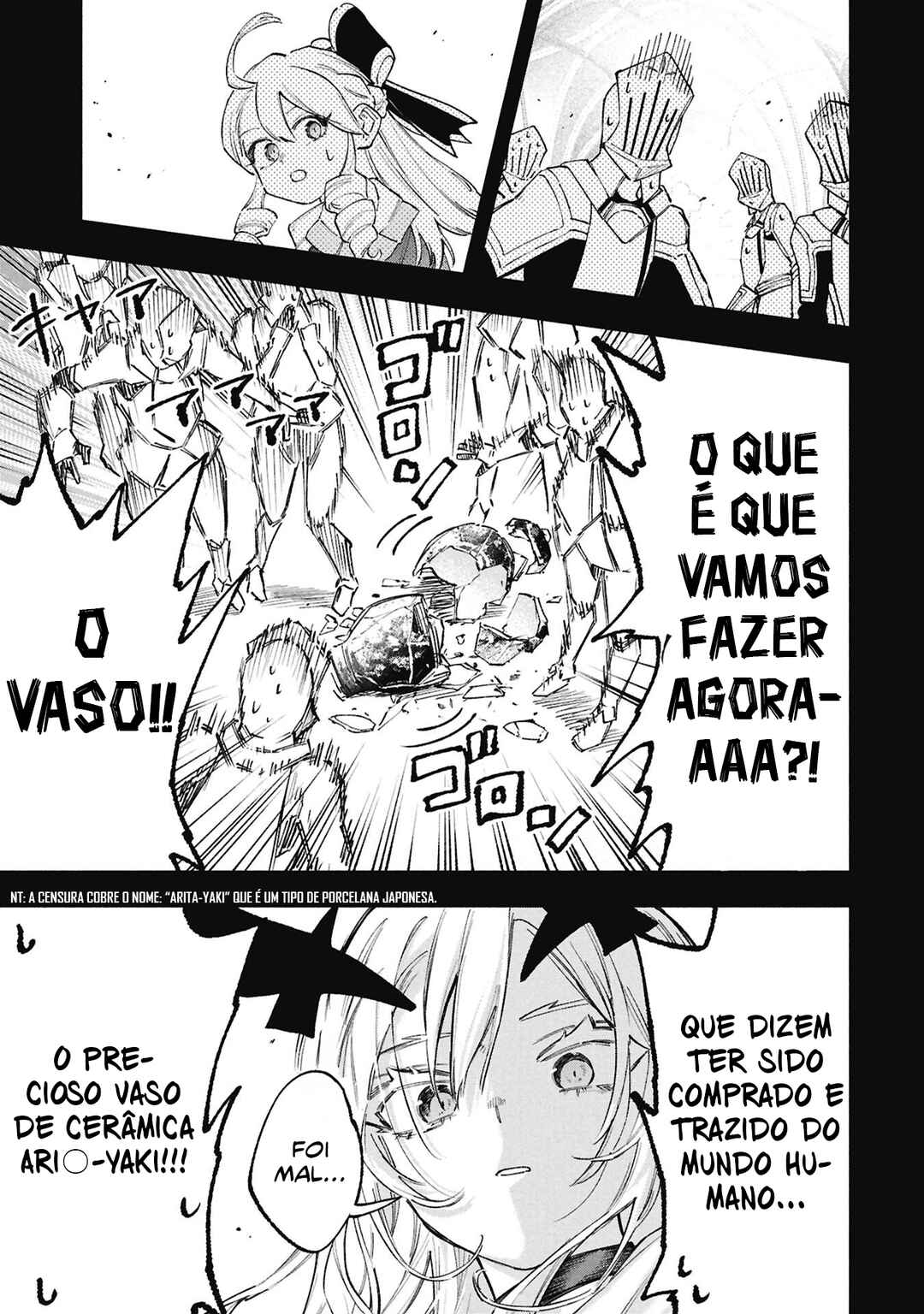 Lucifer-san no Daraku Gohan capítulo 3 página 5