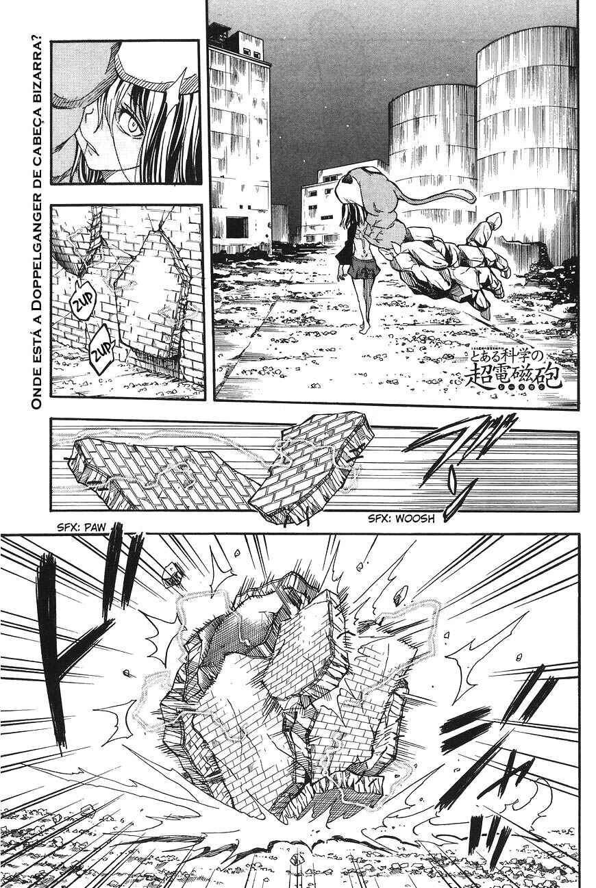 Toaru Majutsu no Index Gaiden: Toaru Kagaku no Railgun capítulo 91 página 1