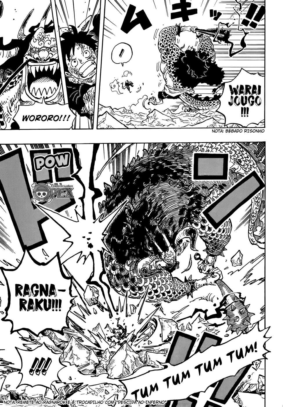 One Piece capítulo 1037 página 5