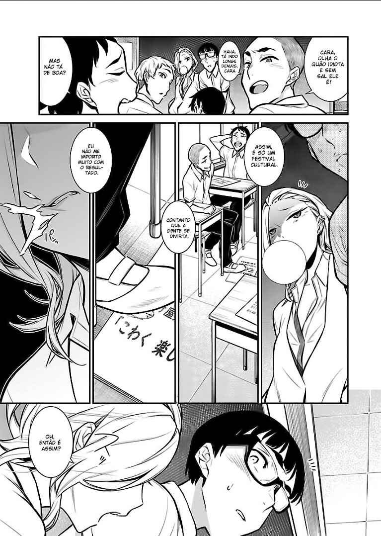 Yancha Gal no Anjou-san capítulo 32 página 10