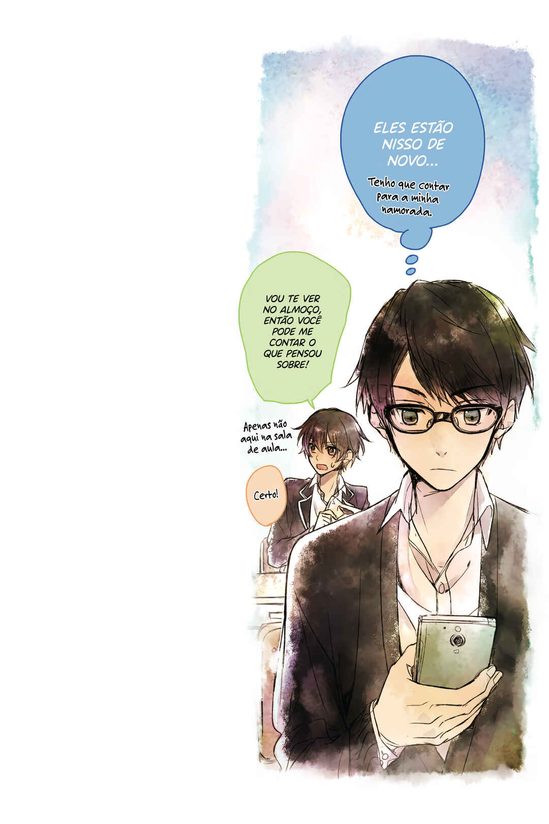 Sasaki to Miyano capítulo 1 página 6