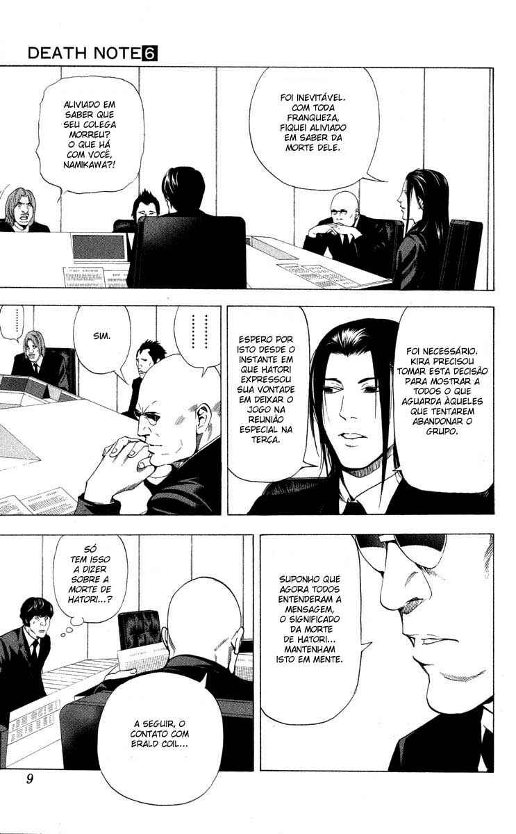Death Note capítulo 44 página 8