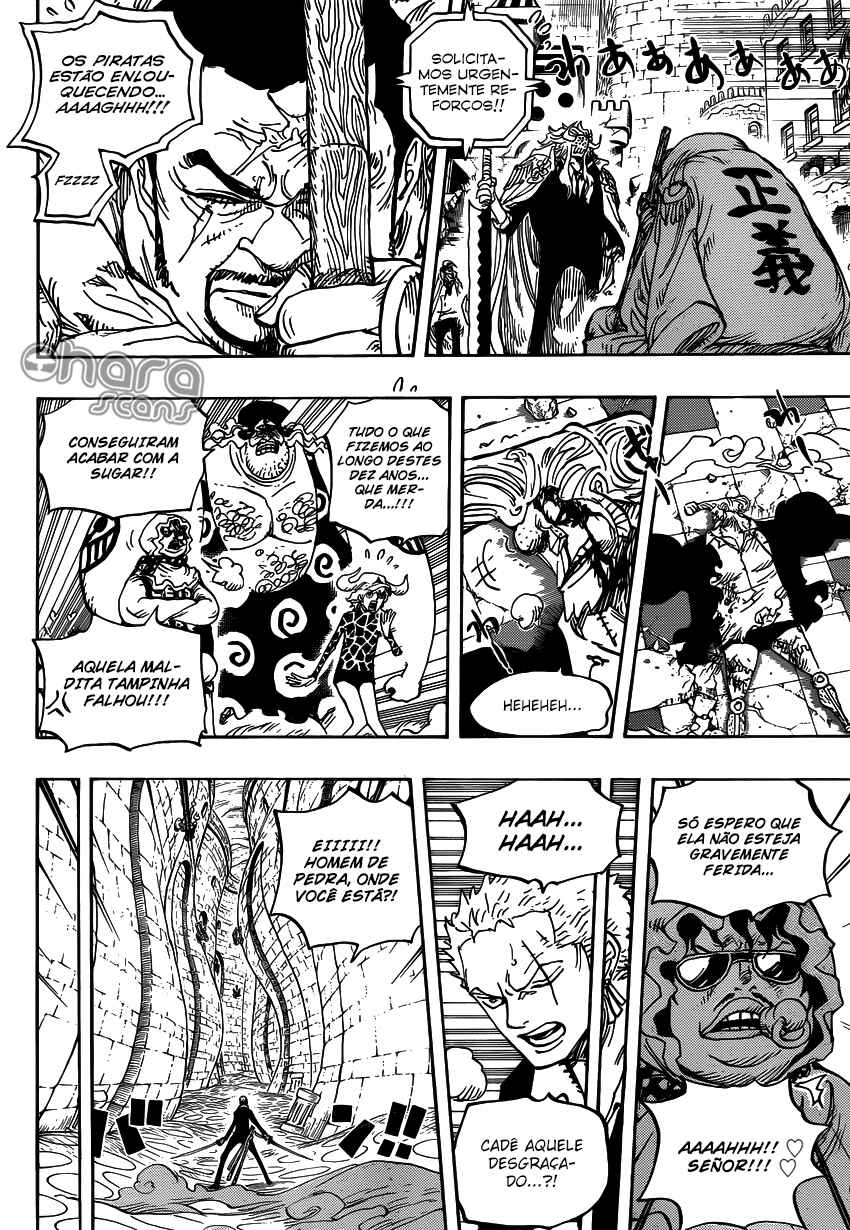 One Piece capítulo 743 página 9