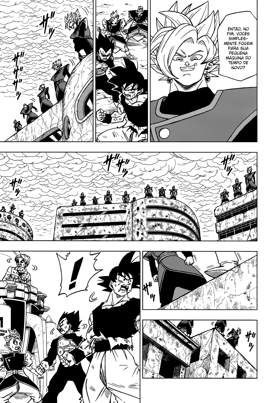 Dragon Ball Super capítulo 26 página 8