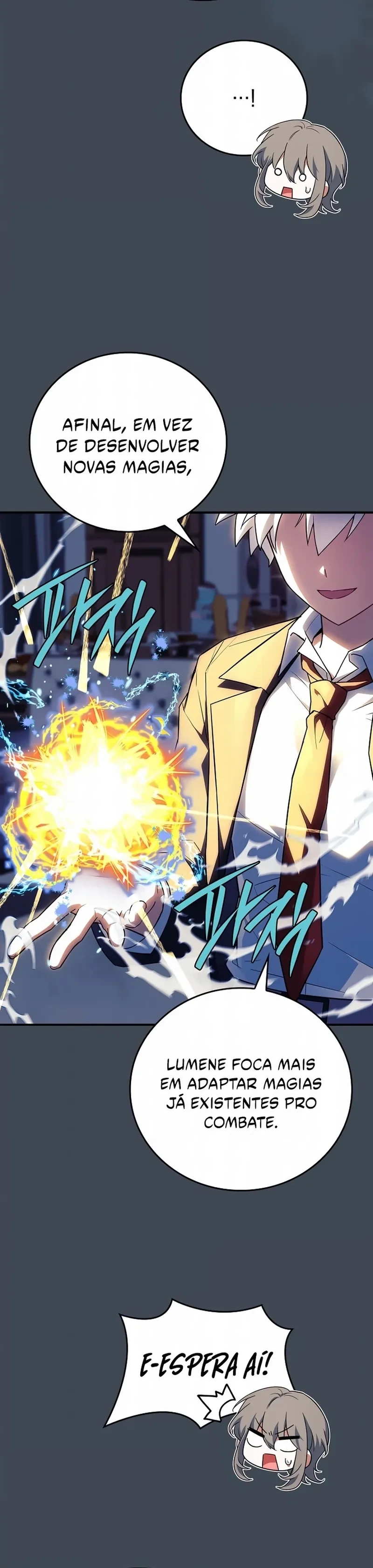The Legendary Hero is an Academy Honors Student capítulo 91 página 6