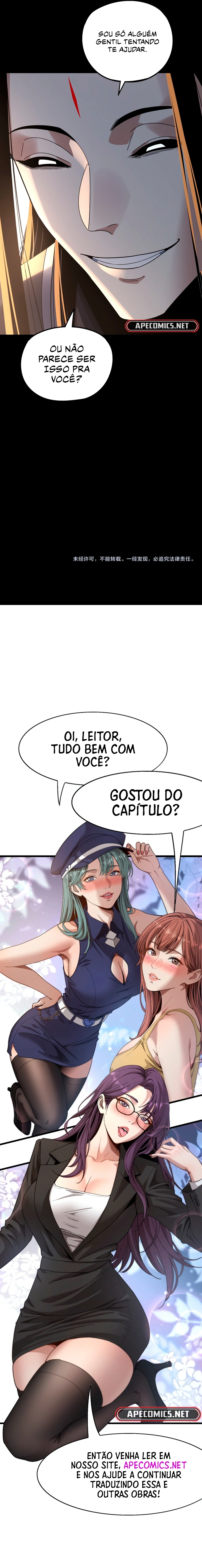 Eu Sou o Vilão Predestinado capítulo 288 página 8