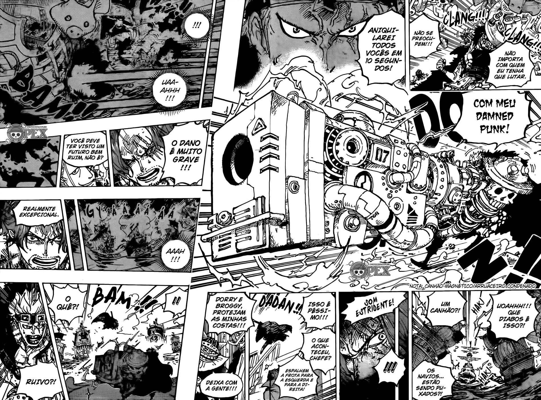 One Piece capítulo 1079 página 8