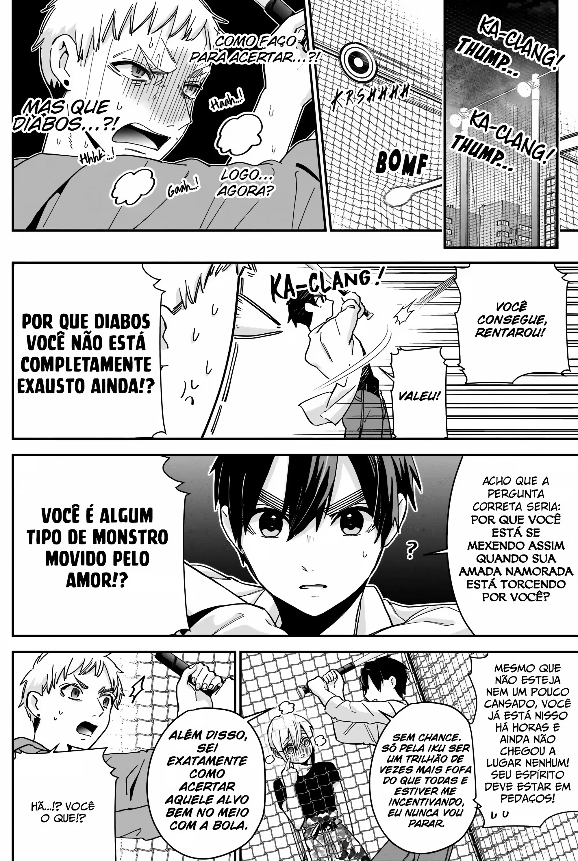 Kimi no Koto ga dai dai dai dai dai suki na 100-nin no Kanojo capítulo 60 página 13