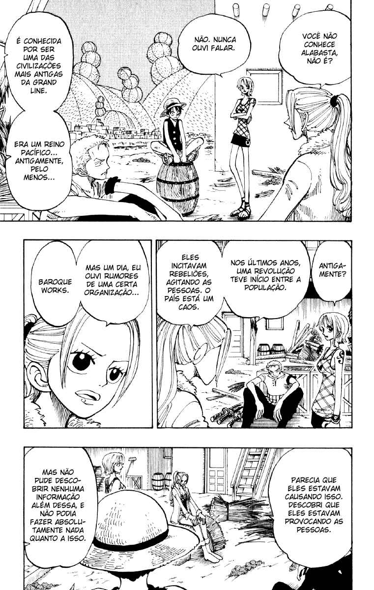 One Piece capítulo 113 página 7