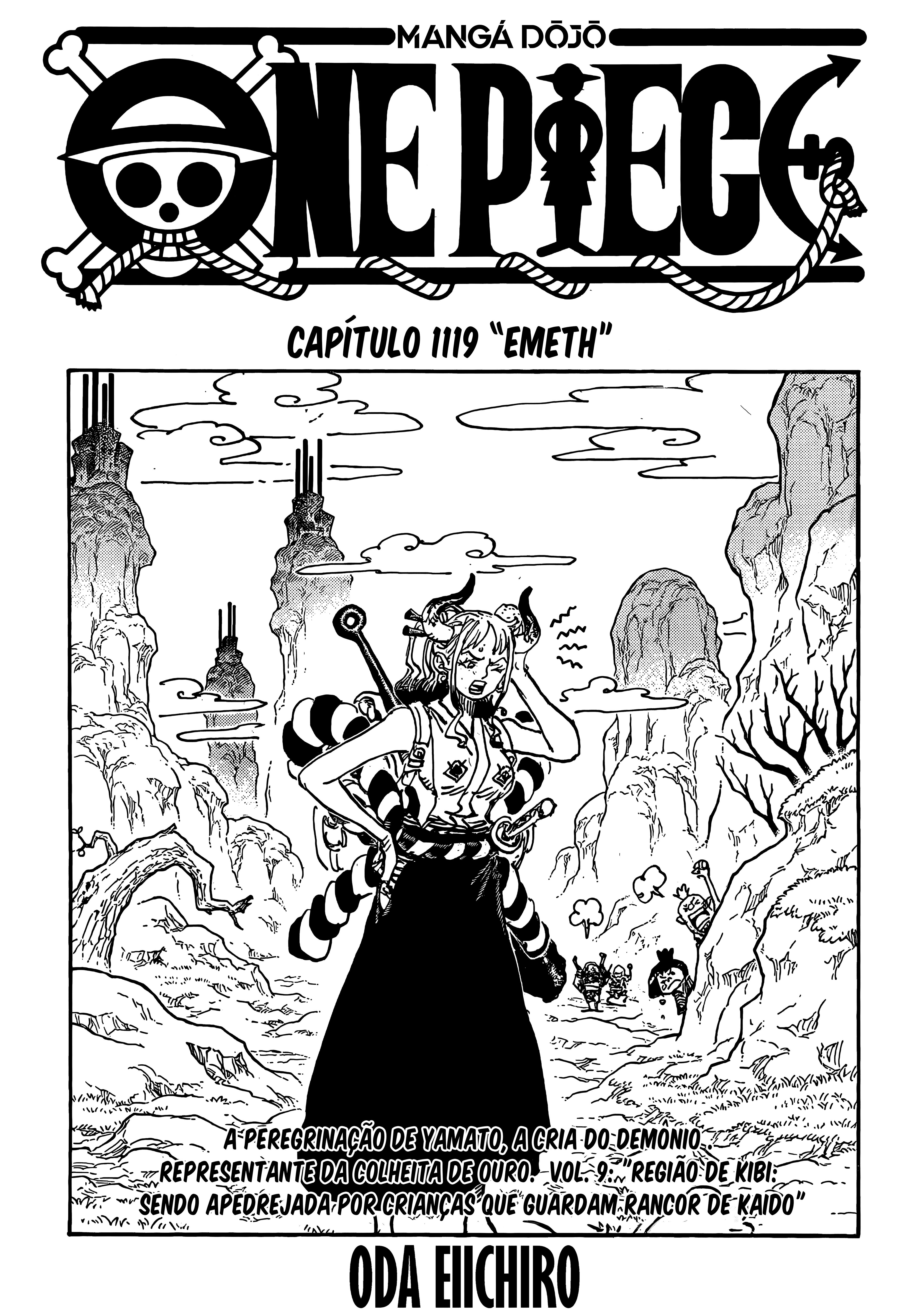 One Piece capítulo 1119 página 2