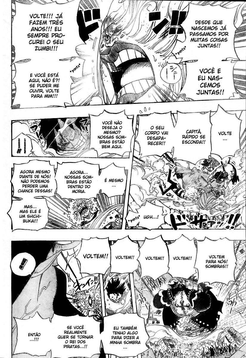 One Piece capítulo 482 página 14