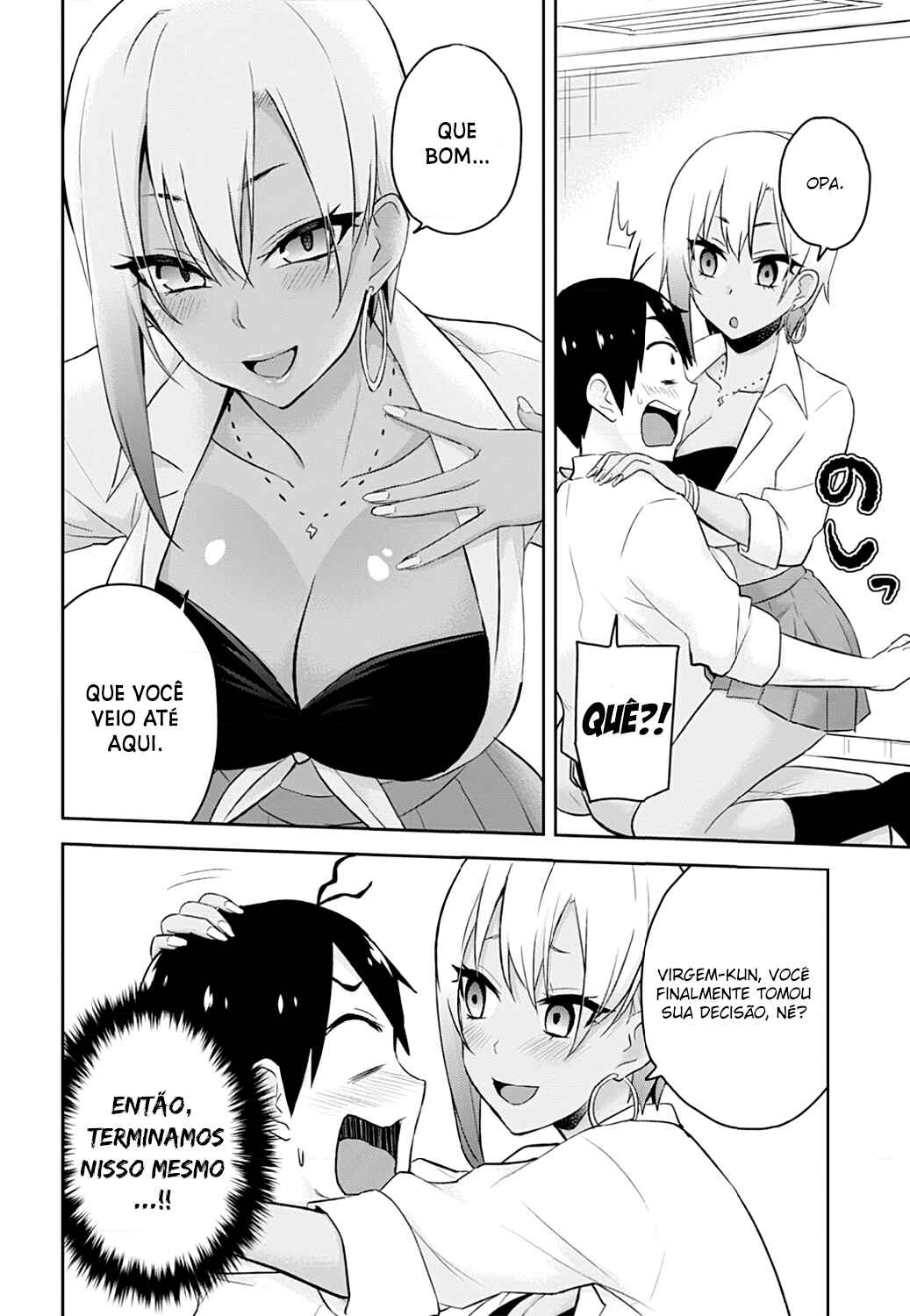 Hajimete no Gal capítulo 22 página 8