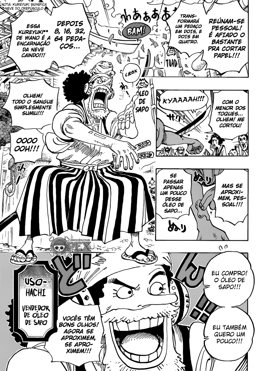One Piece capítulo 909 página 11