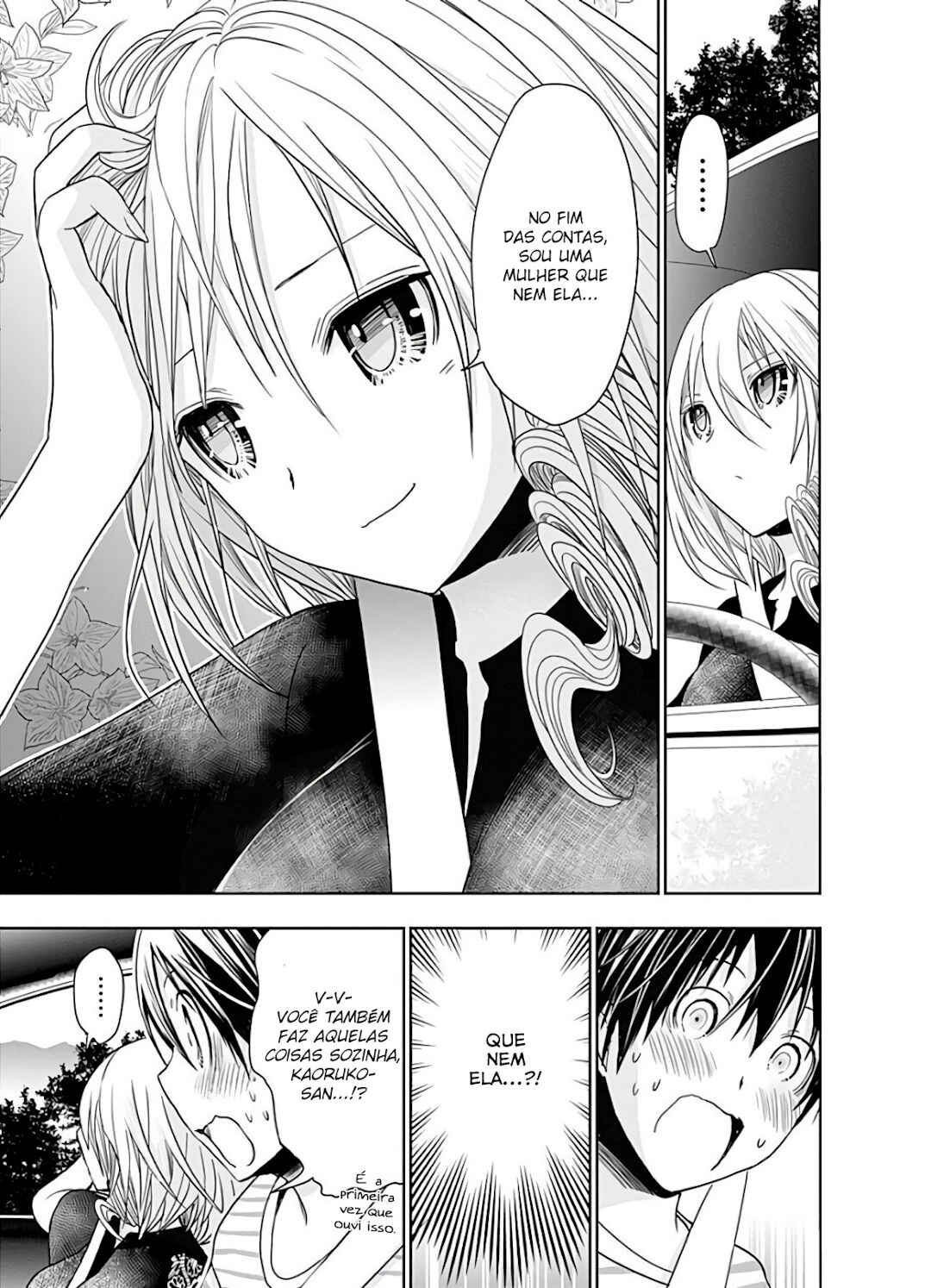 Minamoto-kun Monogatari capítulo 319 página 10