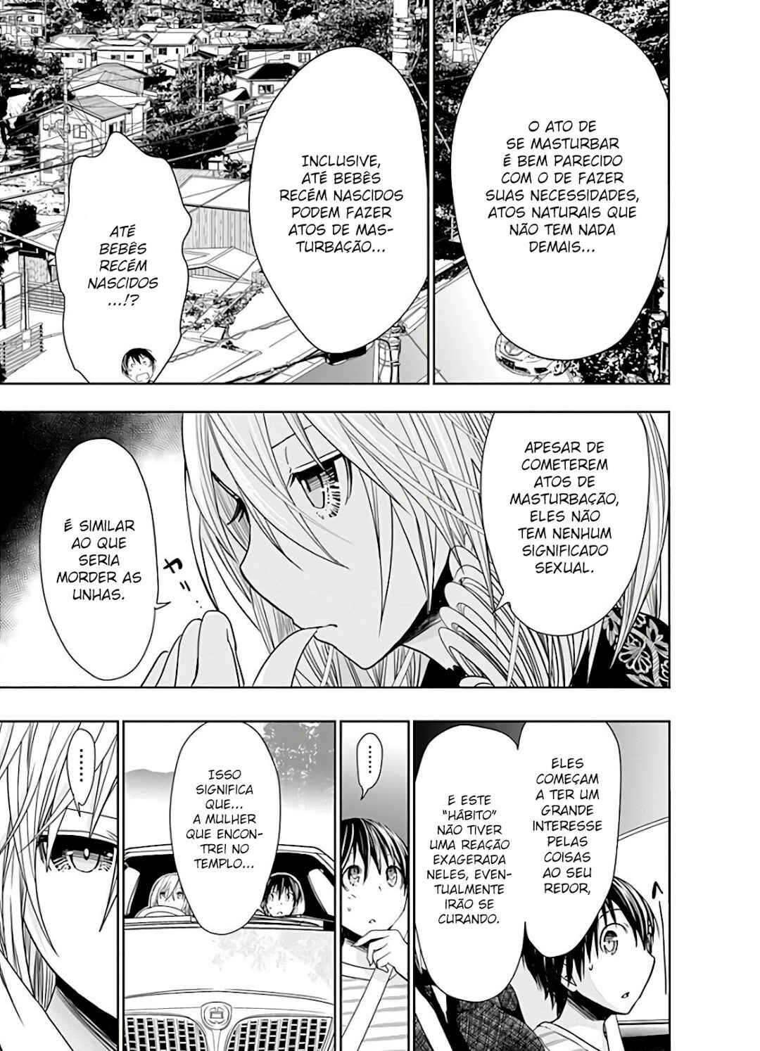 Minamoto-kun Monogatari capítulo 319 página 8