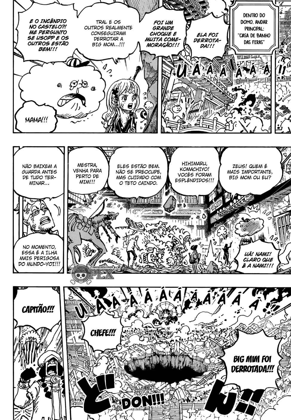 One Piece capítulo 1041 página 12