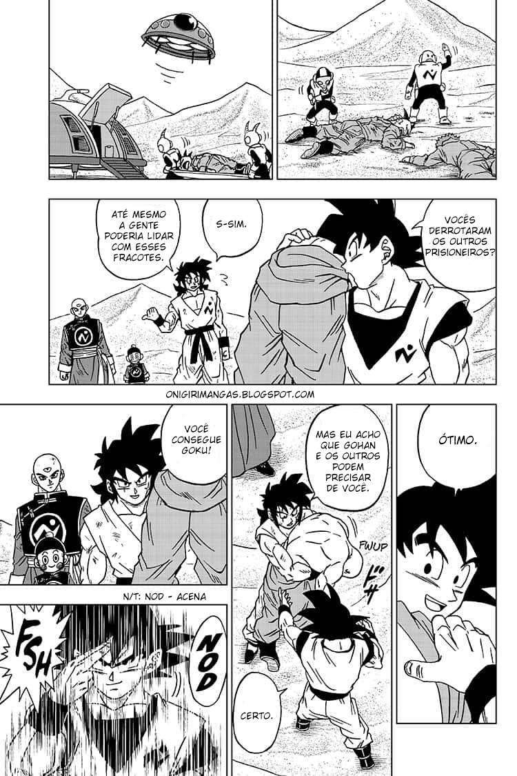 Dragon Ball Super capítulo 58 página 8