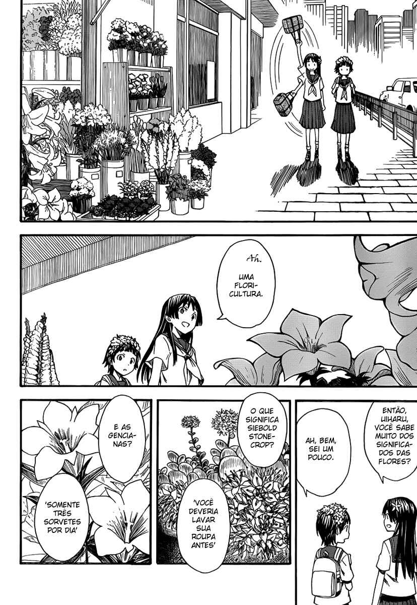 Toaru Majutsu no Index Gaiden: Toaru Kagaku no Railgun capítulo 42 página 7