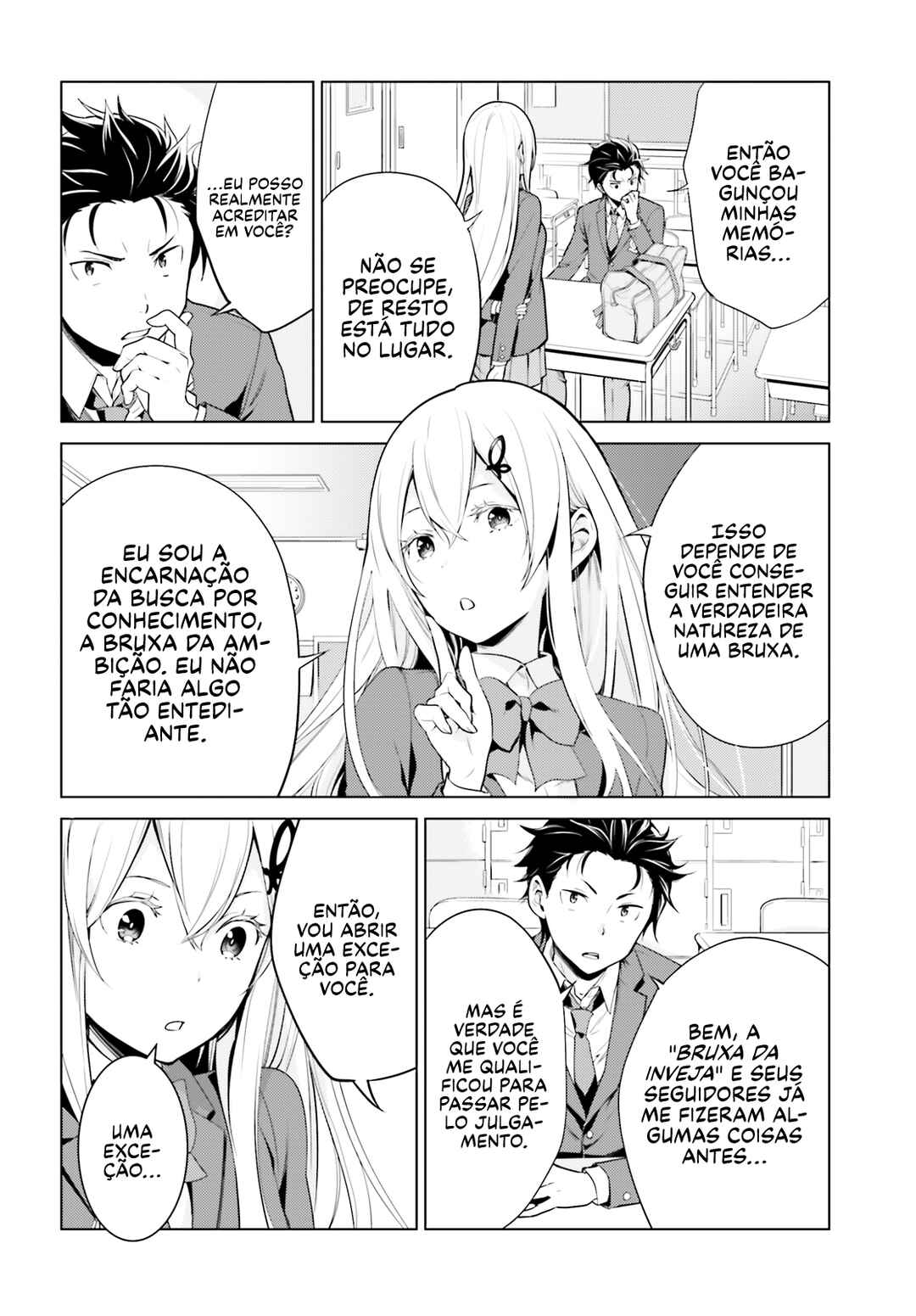 Re:Zero kara Hajimeru Isekai Seikatsu: Dai 4-shou—Seiiki to Gouyoku no Majo capítulo 8.1 página 7