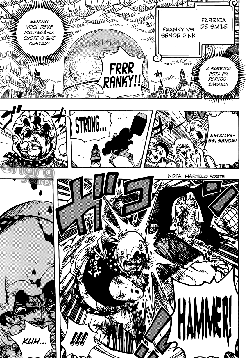 One Piece capítulo 775 página 7