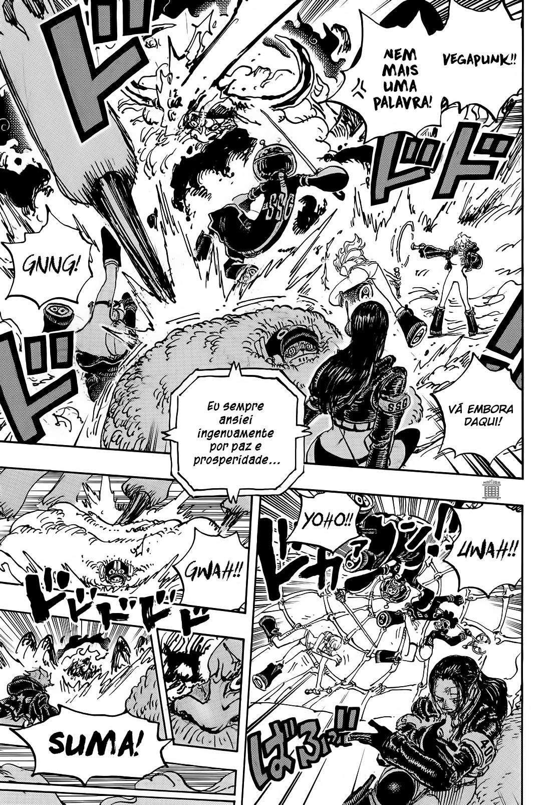 One Piece capítulo 1114 página 8