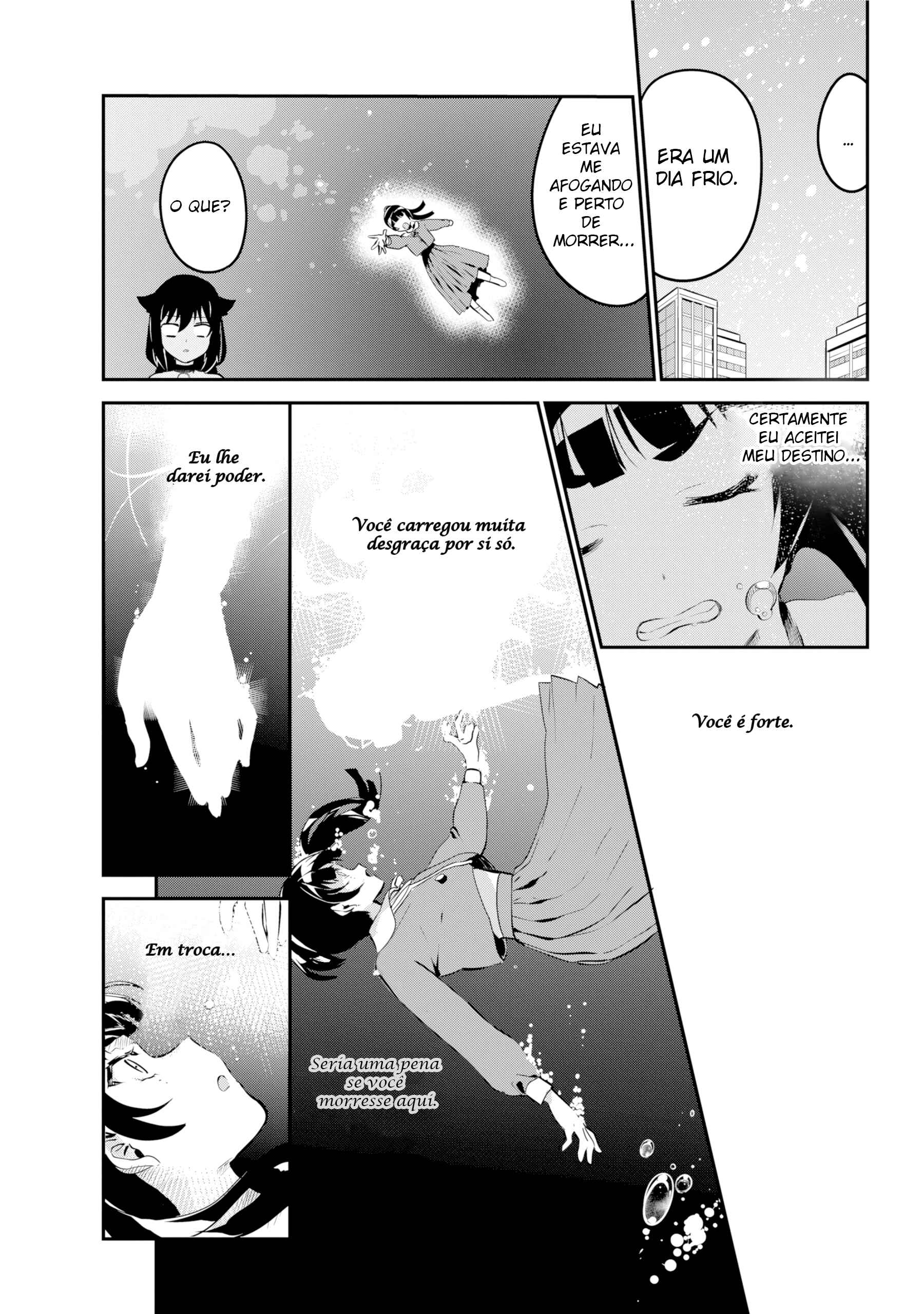 Jahy-sama wa Kujikenai! capítulo 43 página 4