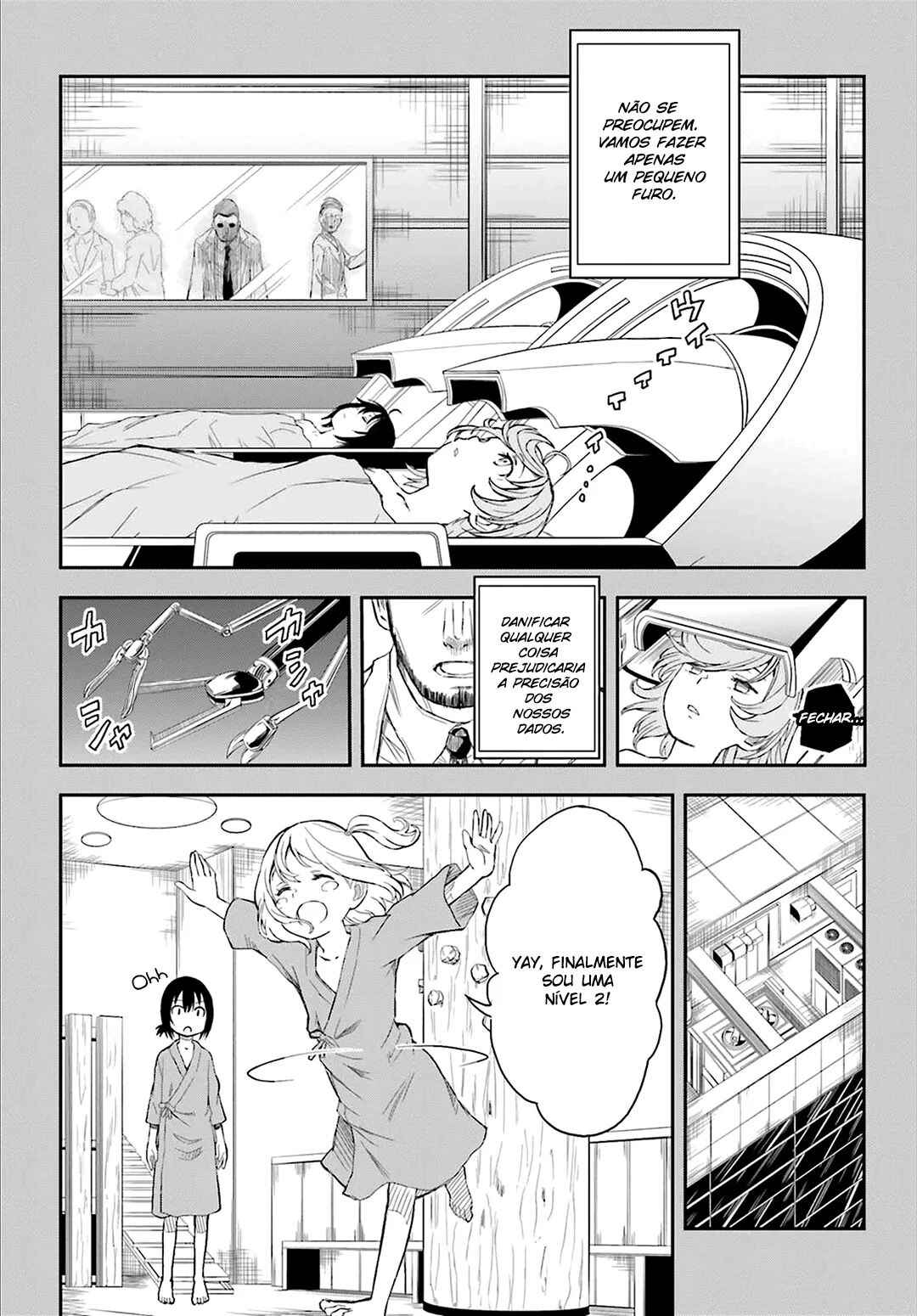 Toaru Majutsu no Index Gaiden: Toaru Kagaku no Railgun capítulo 118 página 10