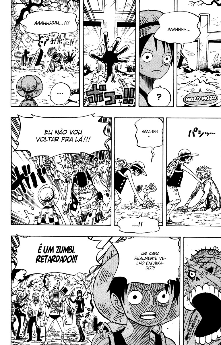 One Piece capítulo 448 página 12