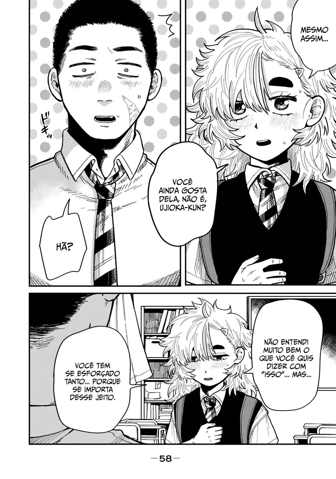 Kimi wa Ore no Yasashikunai Haru capítulo 10 página 8