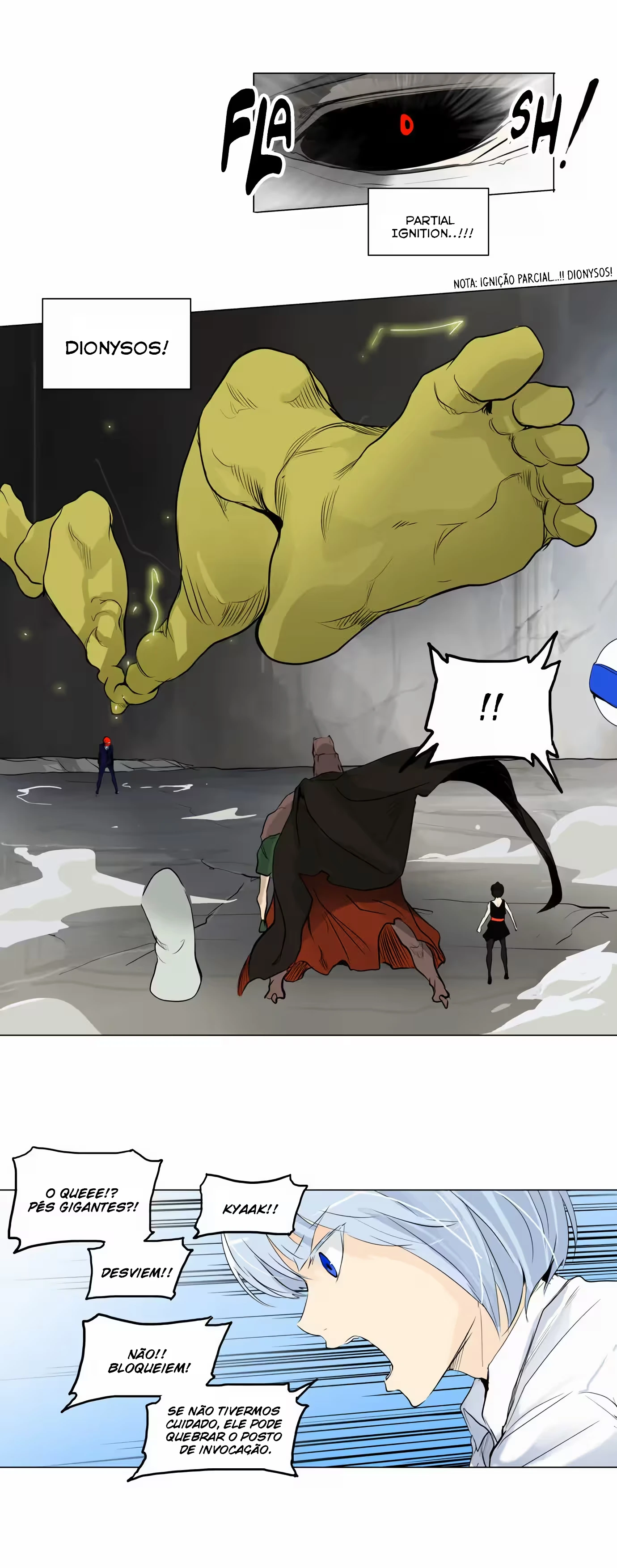 Tower of God (Season 2) capítulo 94 página 10