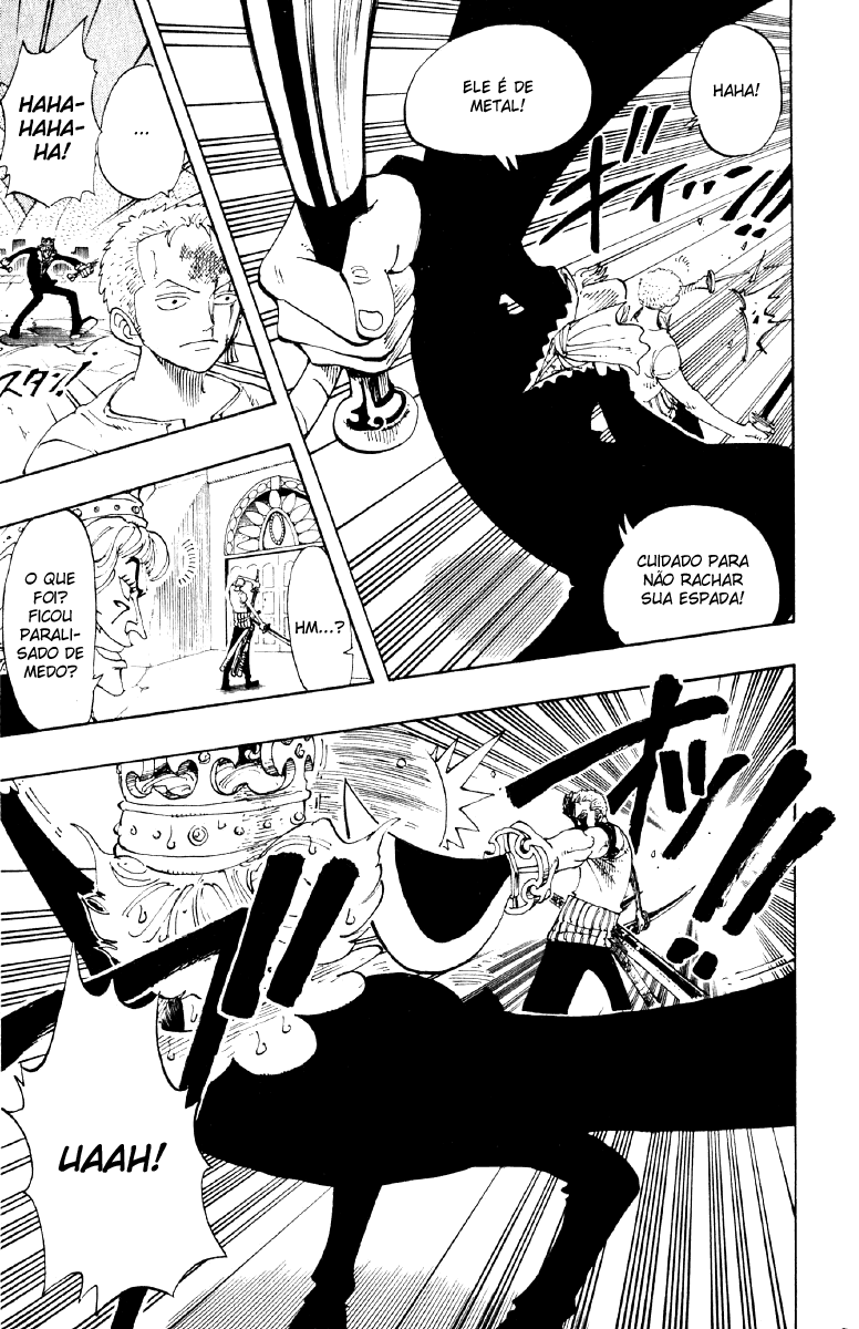 One Piece capítulo 109 página 8