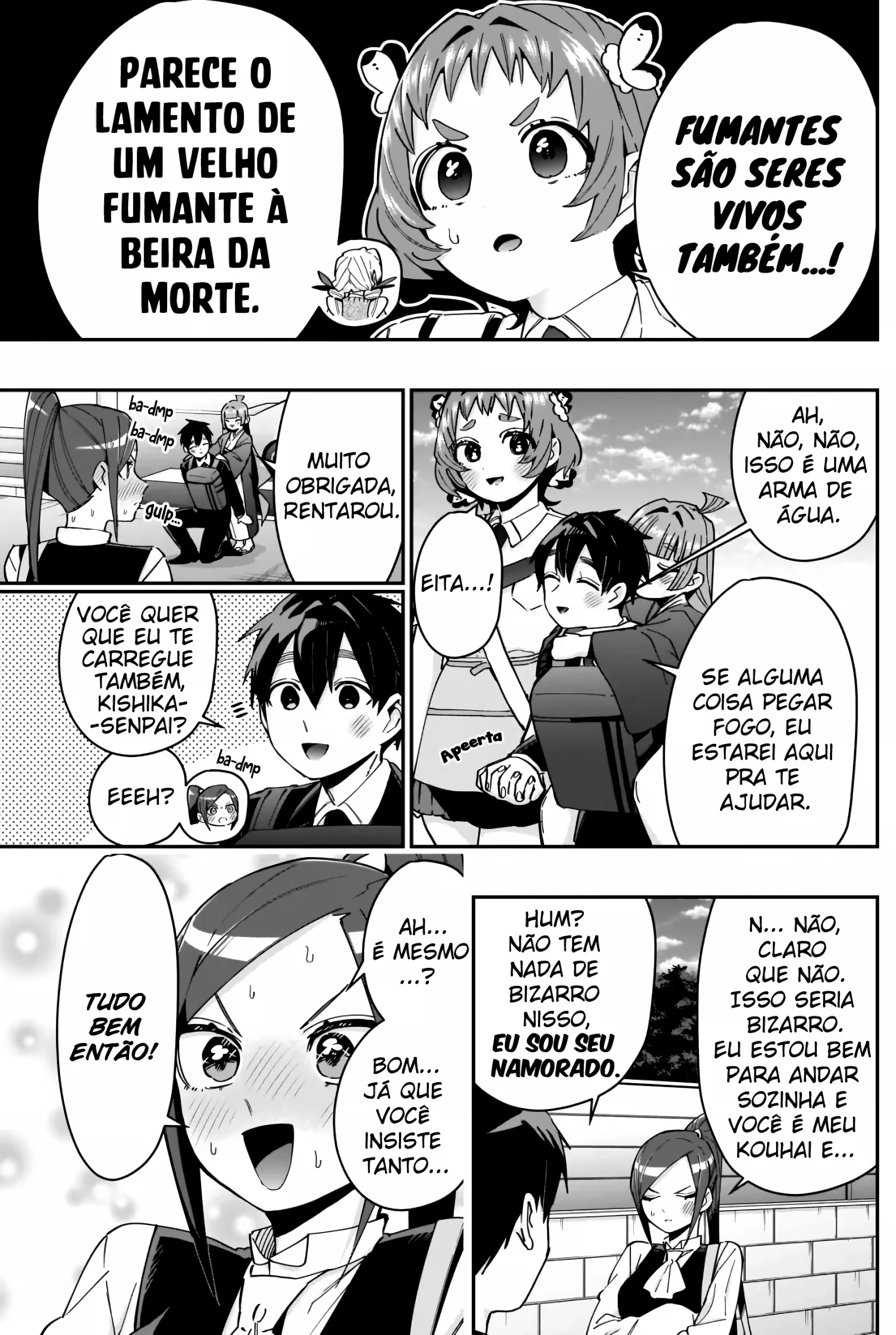 Kimi no Koto ga dai dai dai dai dai suki na 100-nin no Kanojo capítulo 85 página 6