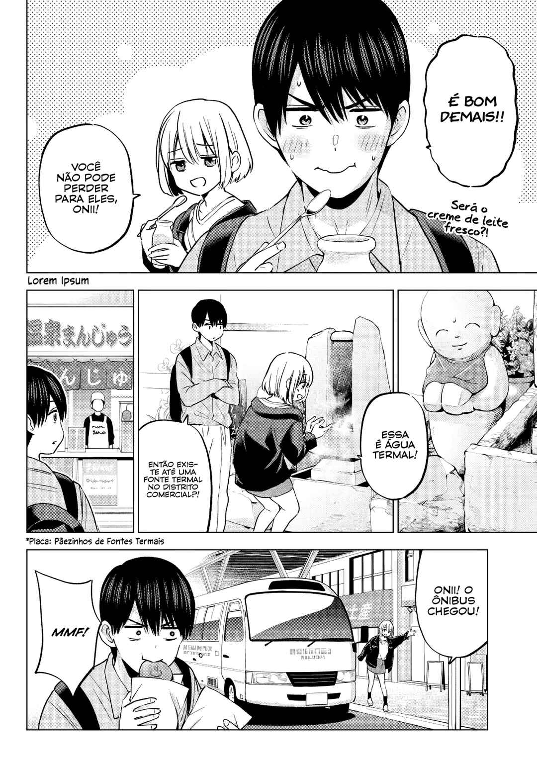 Kakkou no Iinazuke capítulo 237 página 7