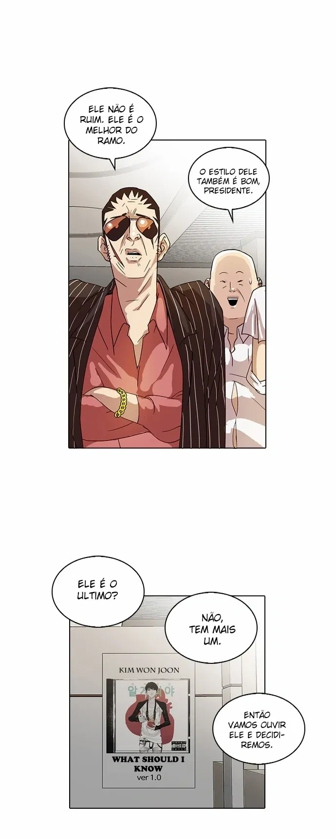 Lookism capítulo 21 página 3