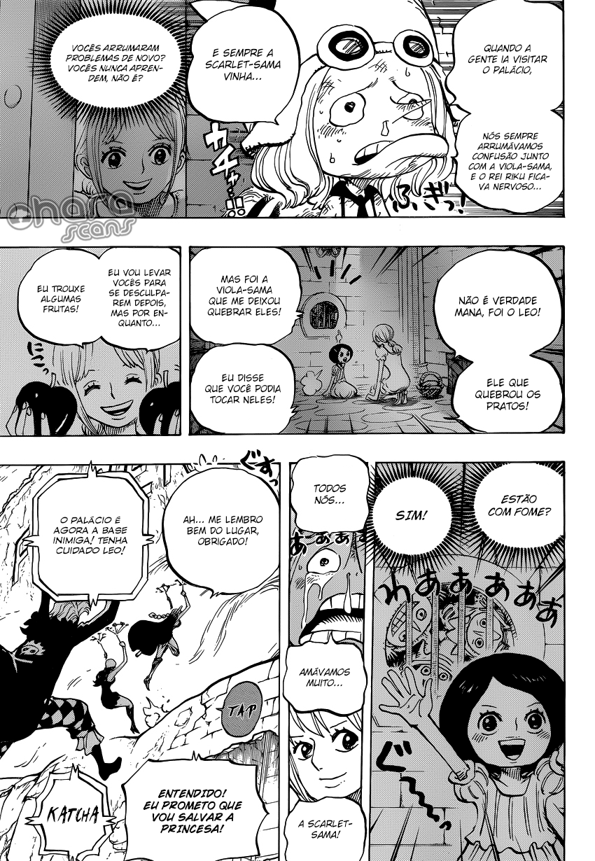 One Piece capítulo 756 página 7