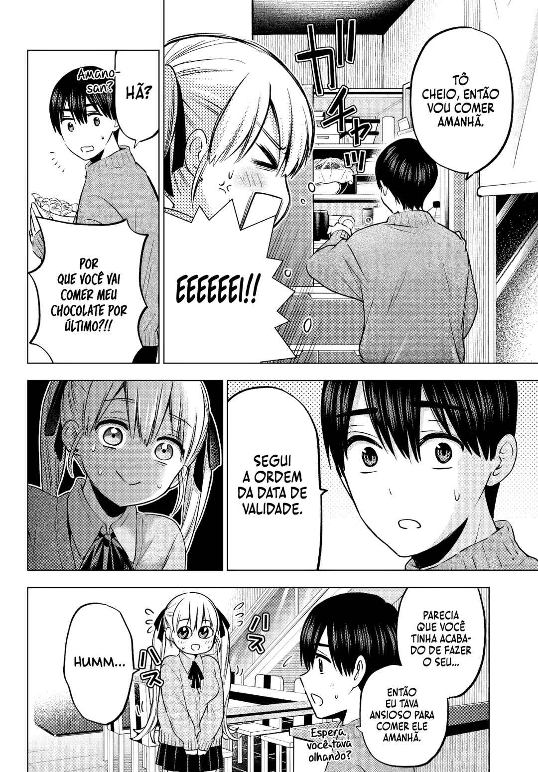 Kakkou no Iinazuke capítulo 182 página 7