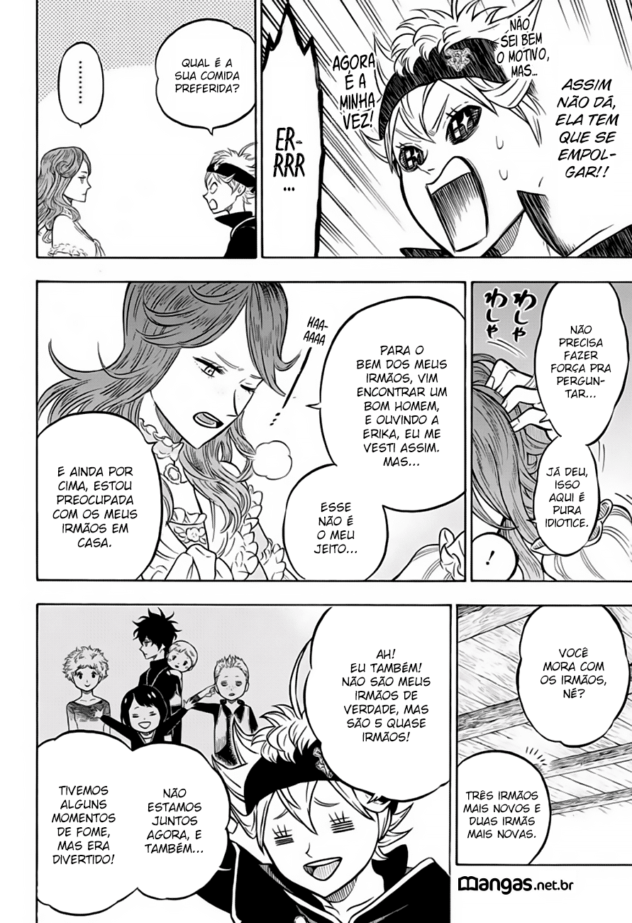 Black Clover capítulo 38 página 11