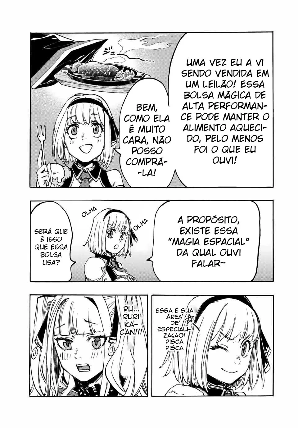 Isekai Walking capítulo 11 página 16