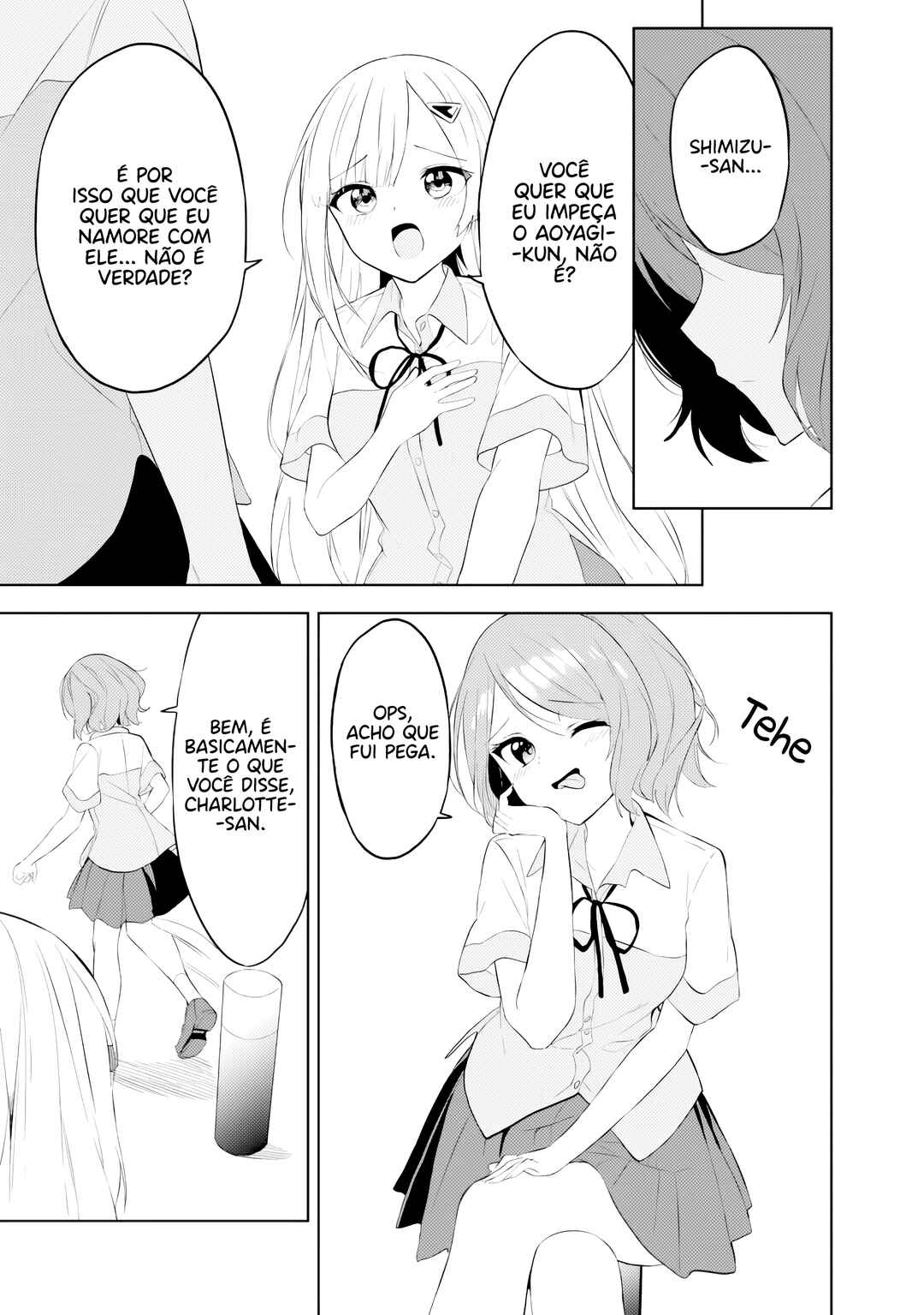Maigo ni Natteita Youjo wo Tasuketara, Otonari ni Sumu Bishoujo Ryuugakusei ga Ie ni Asobi ni Kuru you ni Natta Ken ni Tsuite capítulo 26 página 10
