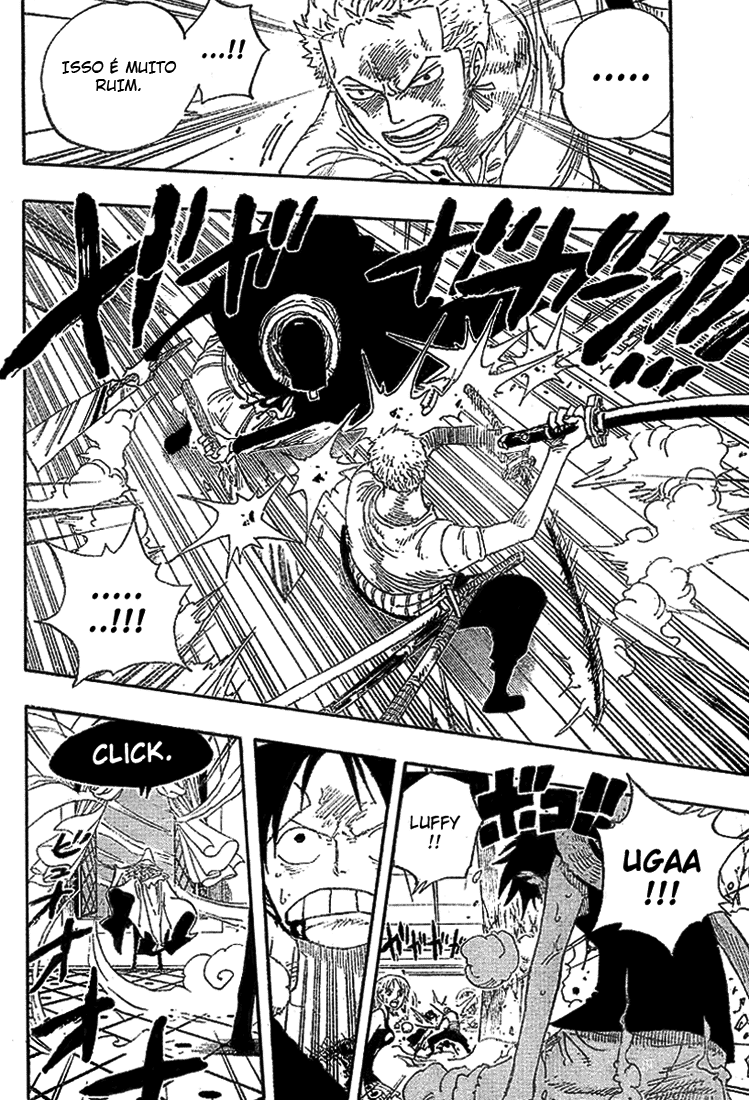 One Piece capítulo 348 página 10