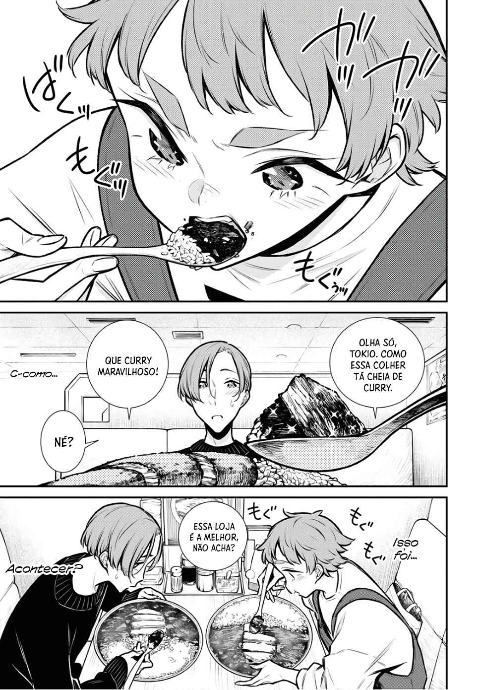 Yancha Gal no Anjou-san capítulo 75 página 2