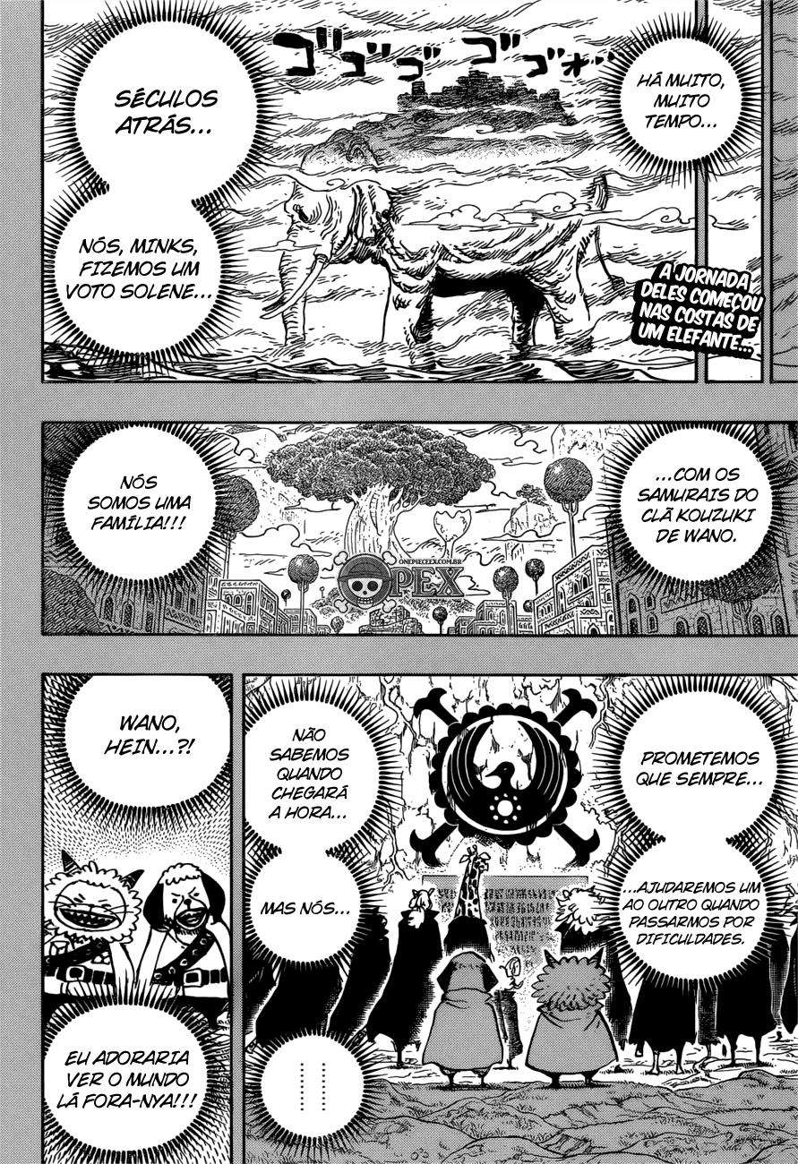 One Piece capítulo 963 página 2