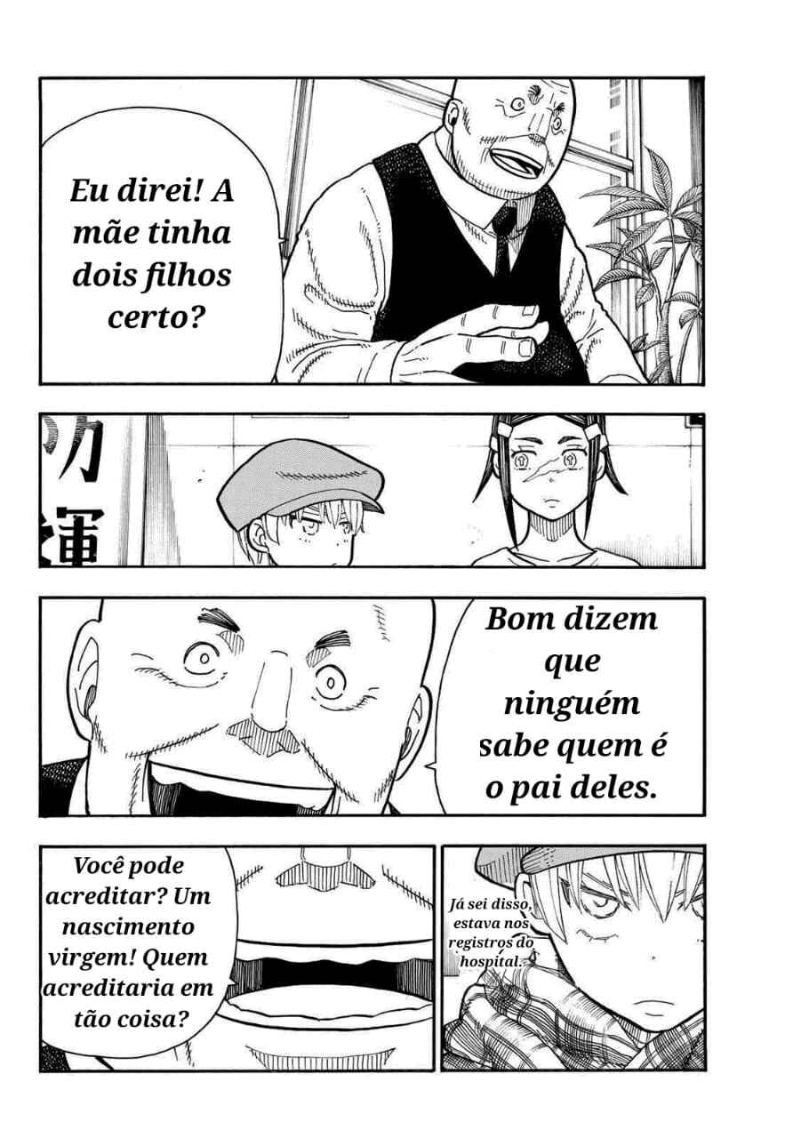 Fire Force capítulo 231 página 13