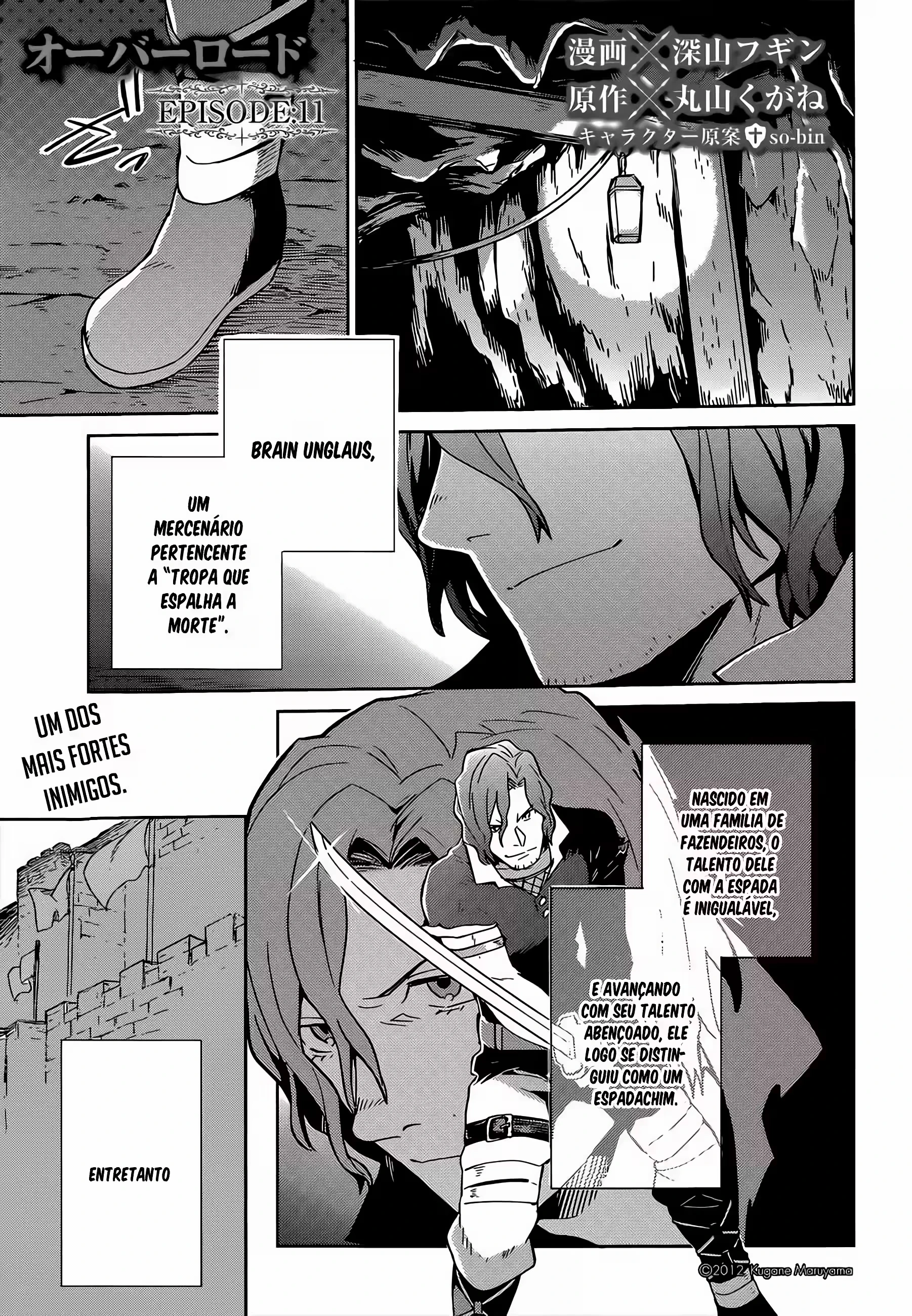 Overlord capítulo 11 página 2