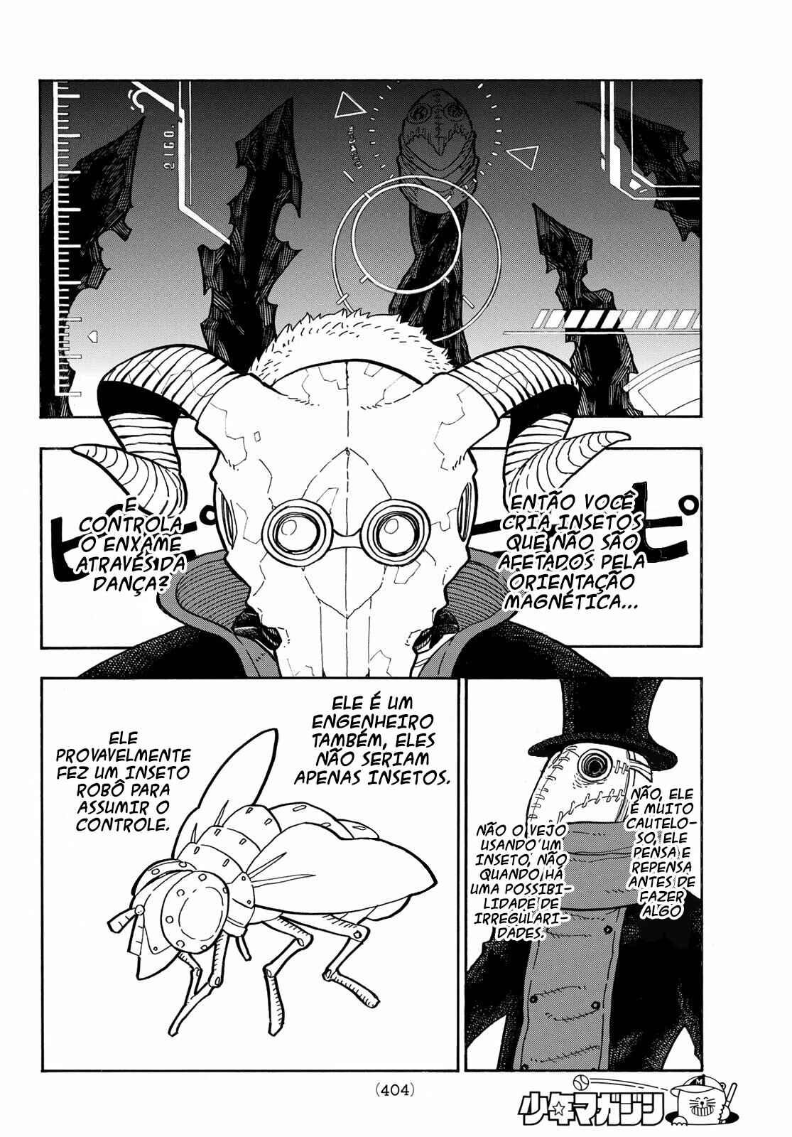 Fire Force capítulo 249 página 7