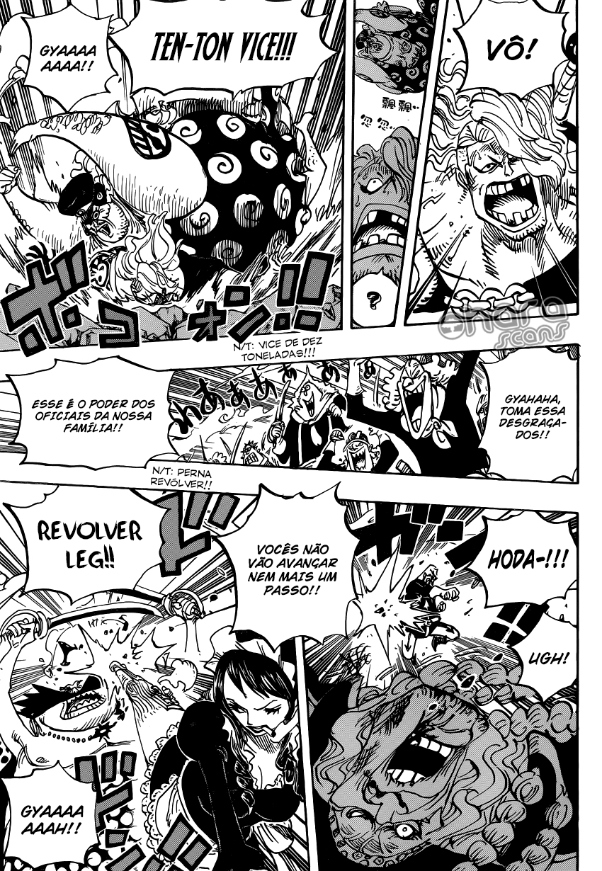 One Piece capítulo 753 página 8