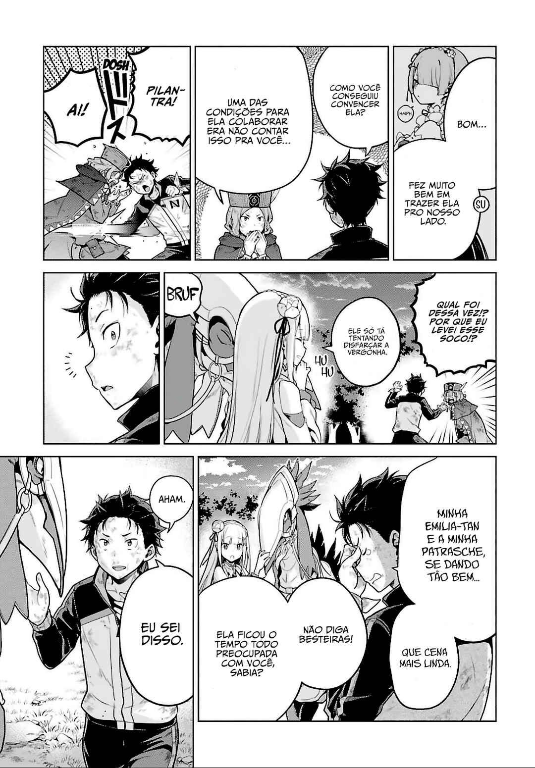 Re:Zero kara Hajimeru Isekai Seikatsu: Dai 4-shou—Seiiki to Gouyoku no Majo capítulo 49 página 6